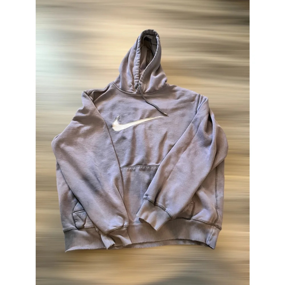 NIKE the athletic dept retro swoosh pullover hoodie